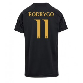 Real Madrid Rodrygo Goes #11 Tredje Kläder Dam 2023-24 Kortärmad